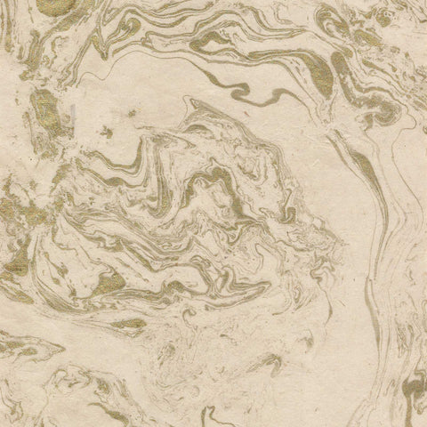 Marble - Gold on Cream