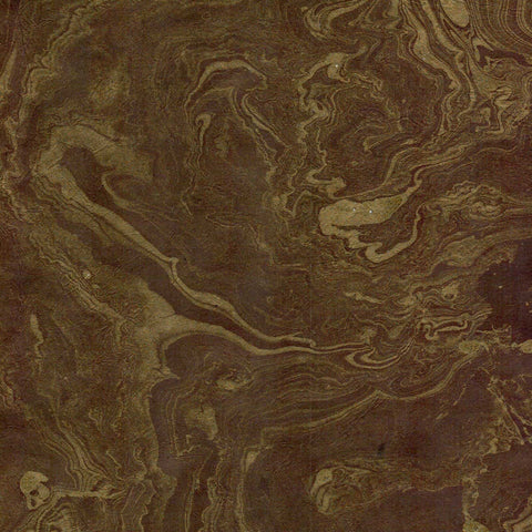 Marble - Gold on Chocolate