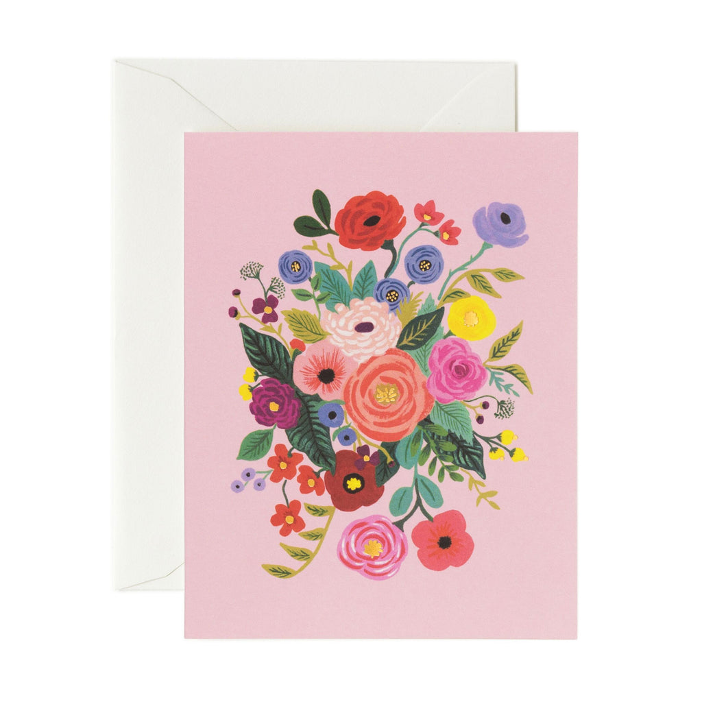 Garden Party Rose Single Card