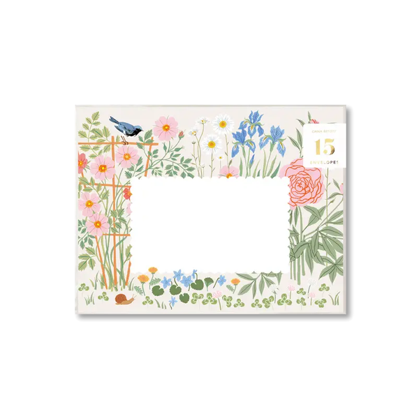 Garden Boxed Envelopes