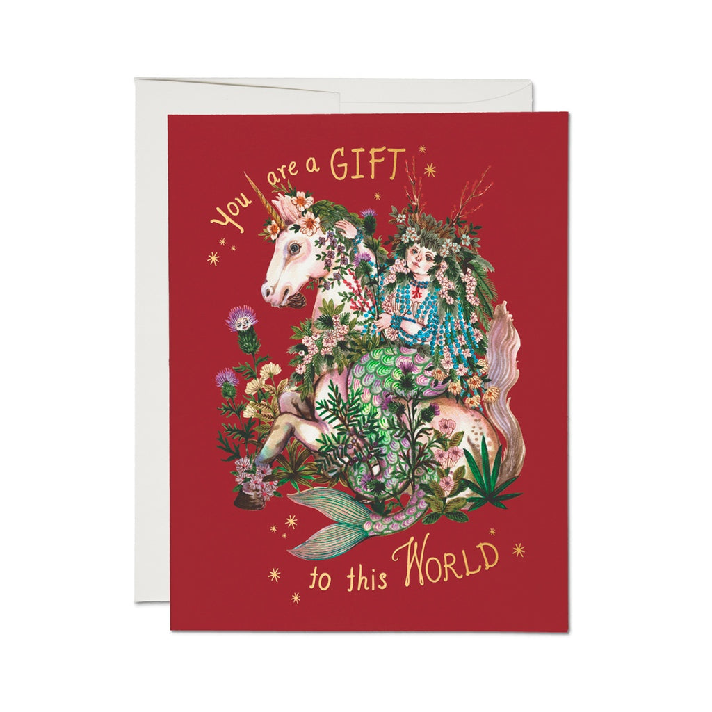 You Are A Gift Single Card
