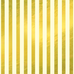 Designer Poster Board Stripe Gold/Ivory