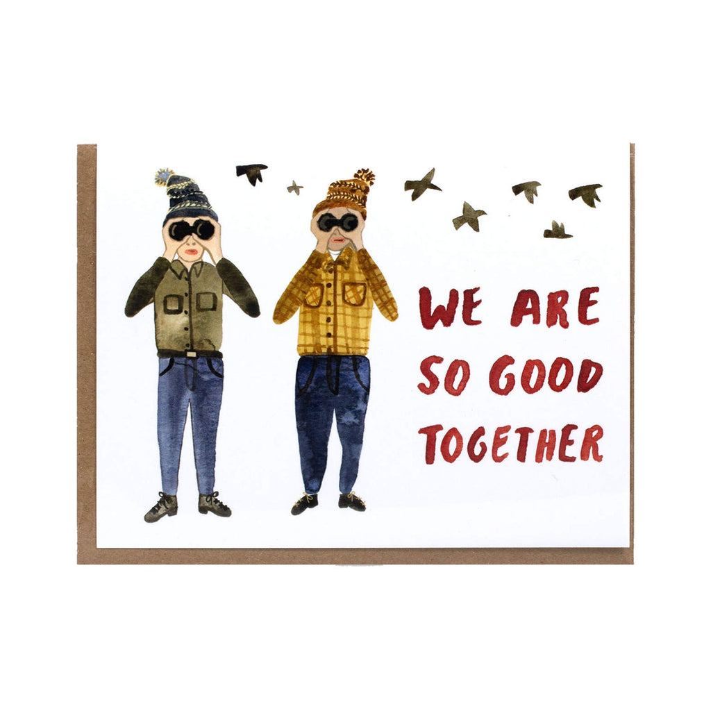 We Are So Good Together Single Card