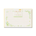 Green Vine Border Stationery Set