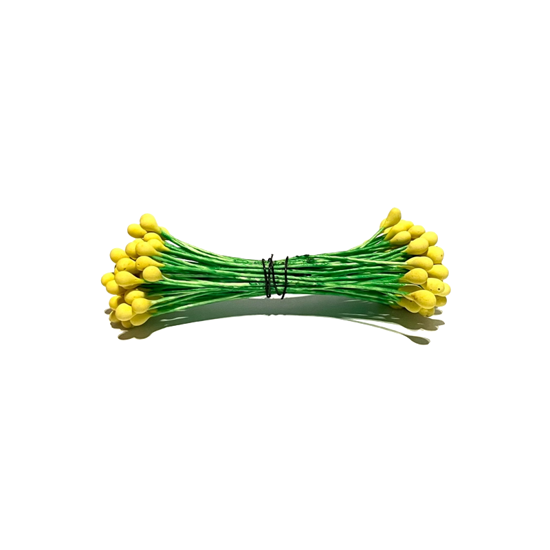 Yellow/Green Flower Stamens