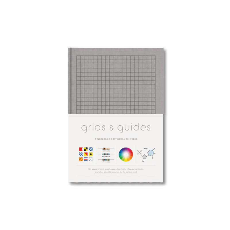 Grids & Guides Journal - Grey