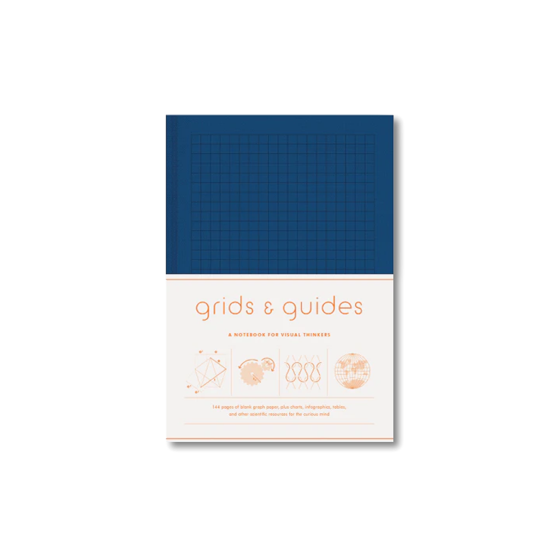 Grids & Guides Journal - Navy