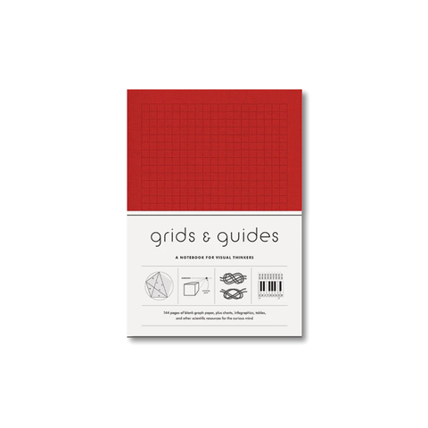 Grids & Guides Journal - Red