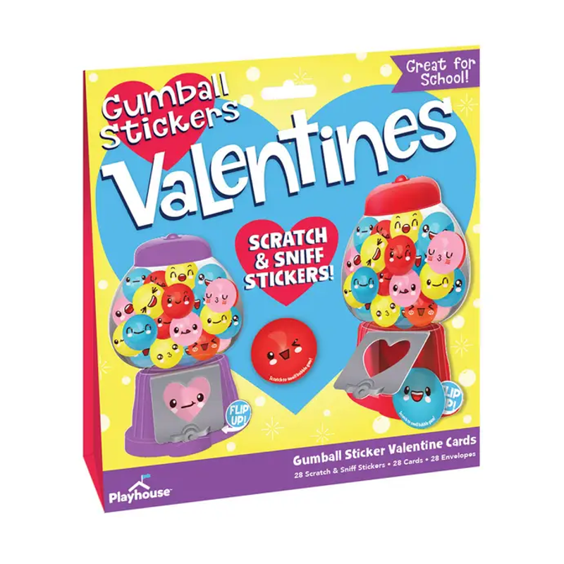 Gumball Machine Valentines