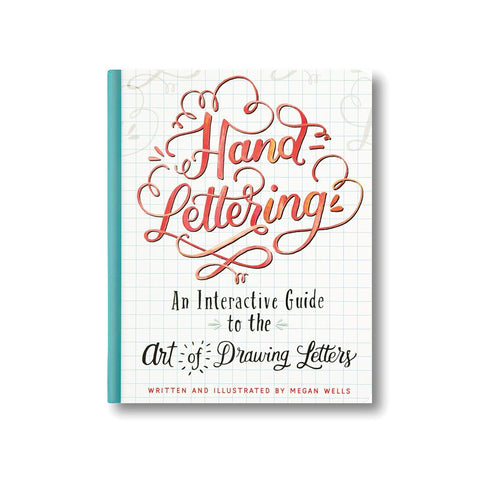 Hand-Lettering Book