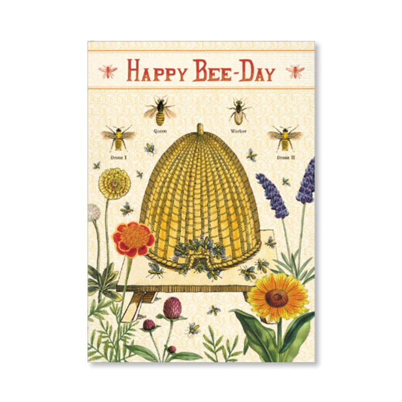 Happy Bee-Day Single Card