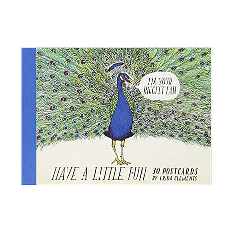 Have A Little Pun: Postcards