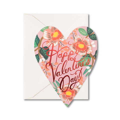 Heart Blossom Single Card