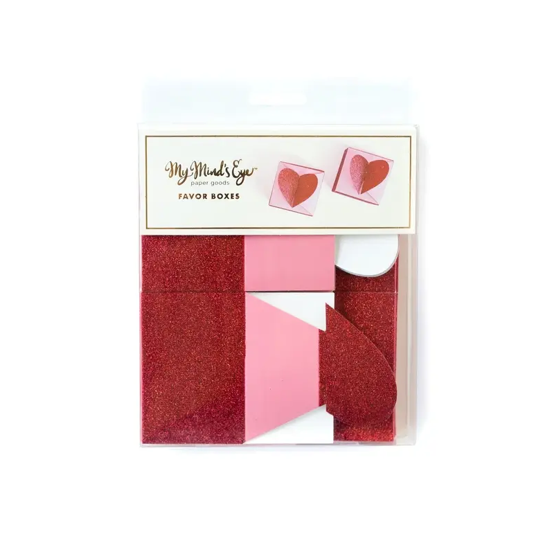 Valentine Heart Treat Boxes