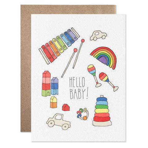 Hello Baby Single Card