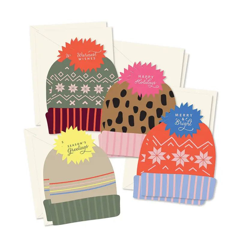 Holiday Hats Boxed Cards