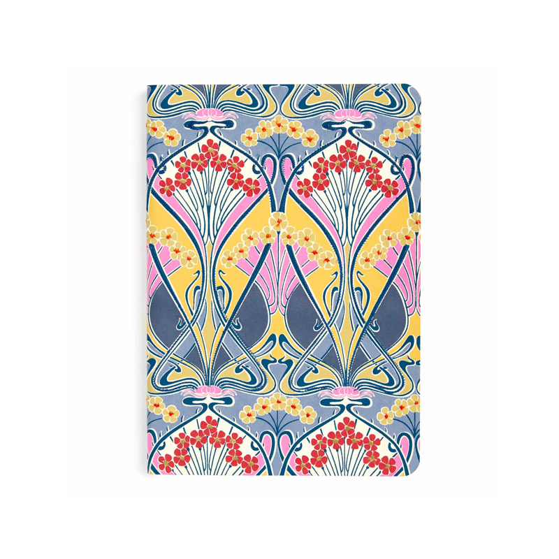 Liberty Ianthe Lichen Handmade Notebook