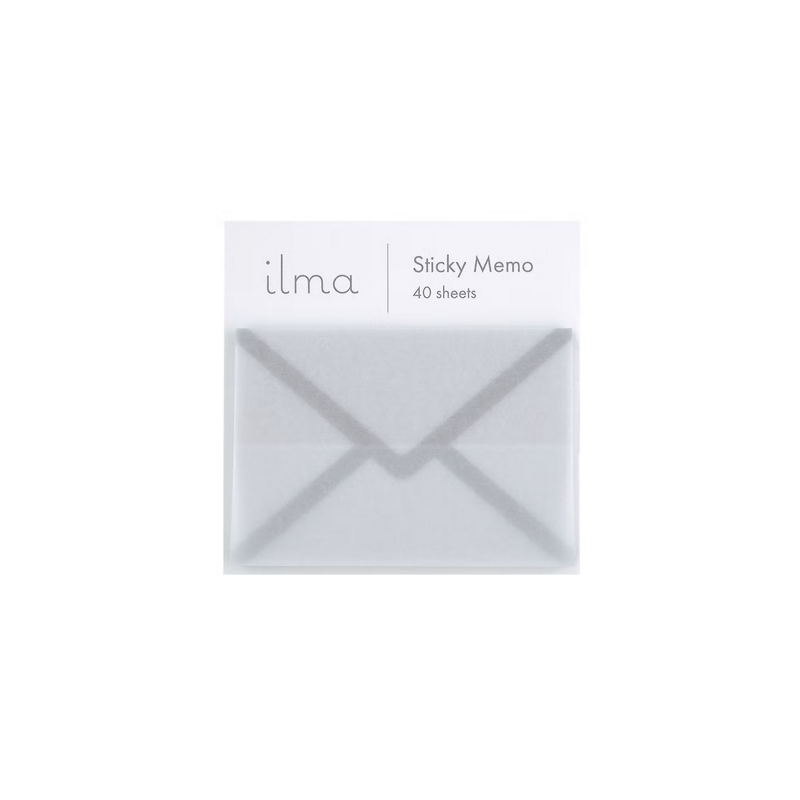 Ilma Envelope Sticky Notes 40 sheets