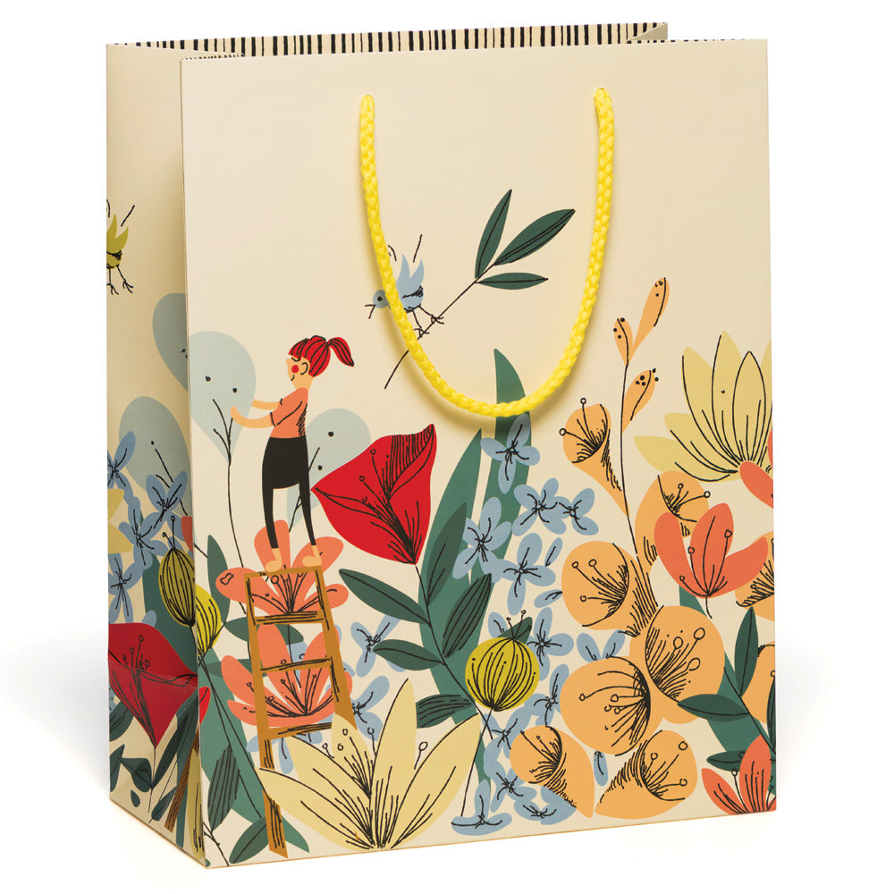 In The Flowers Large Gift Bag