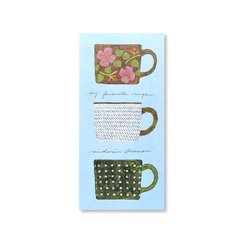 Japanese Letter Paper - My Favourite Mugs