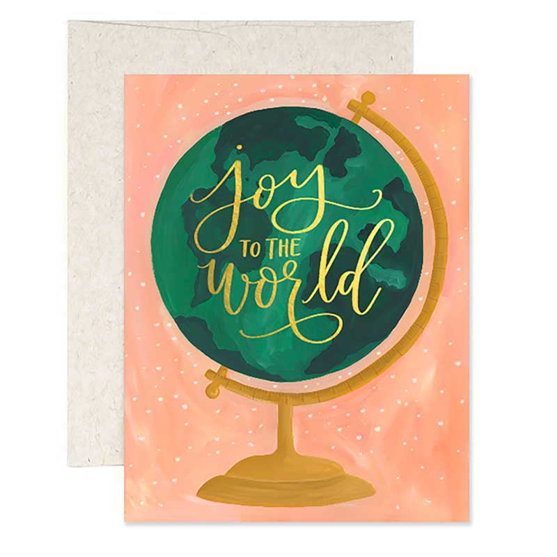 Joy Globe Single Card