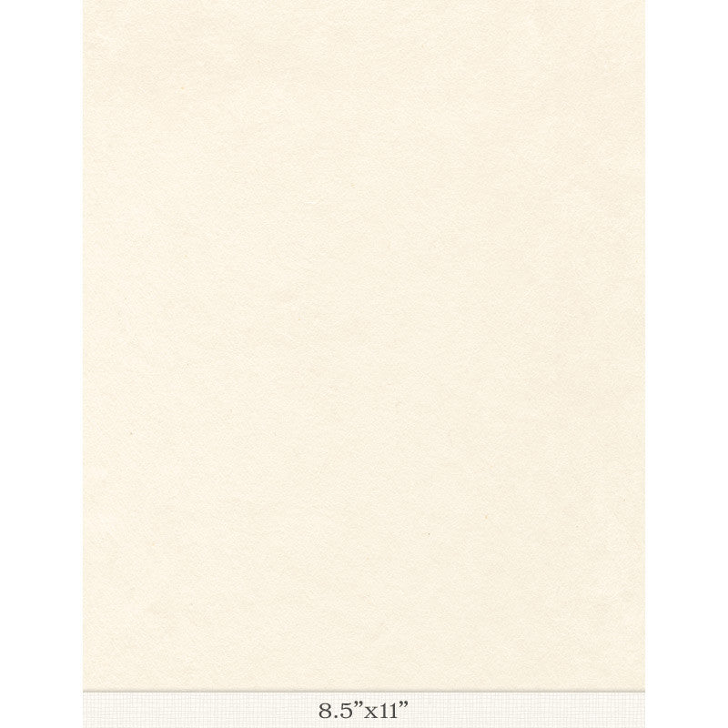 Kizuki Kozo White Sized - Sample 8.5" x 11"