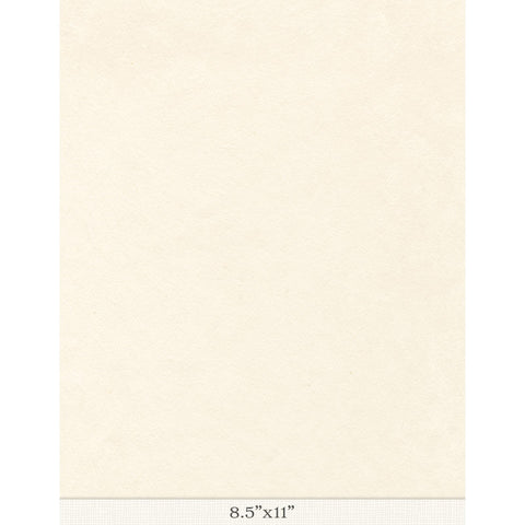 Kizuki Kozo White Sized - Sample 8.5" x 11"