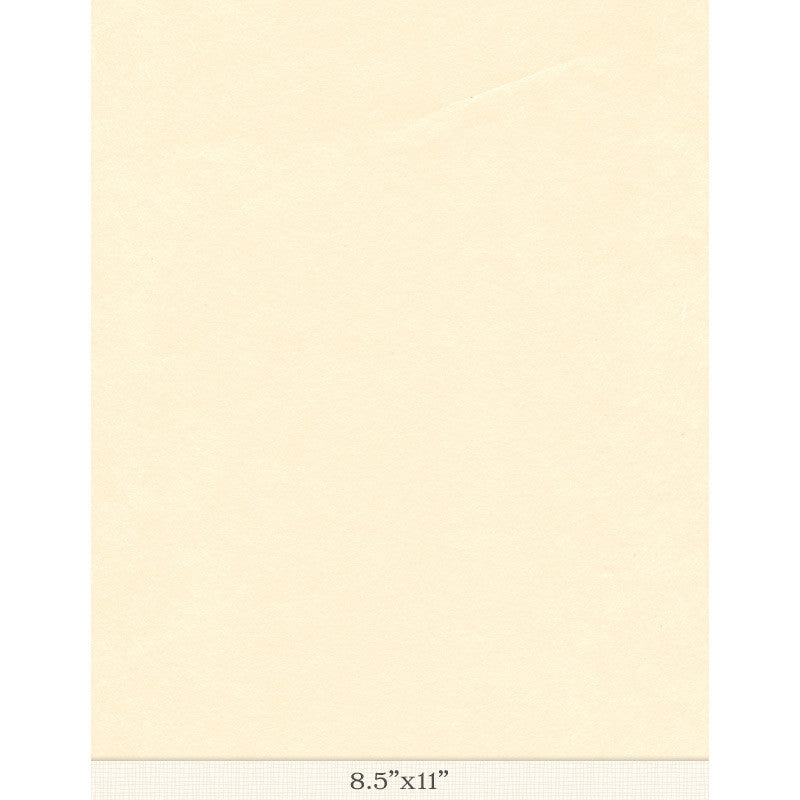 Kozuke White - Sample 8.5" x 11"