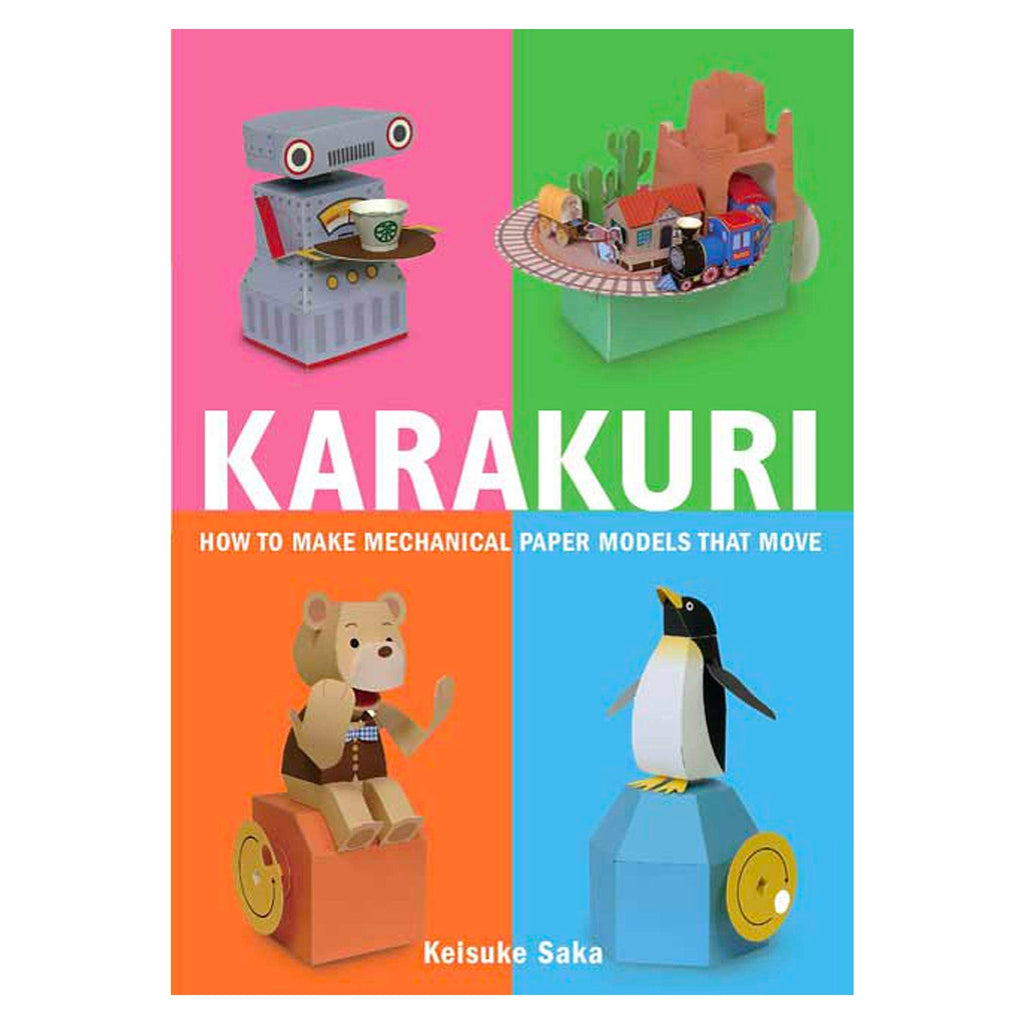 Karakuri: How To Make Mechanical Paper Models