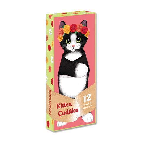 Kitten Cuddles Boxed Cards