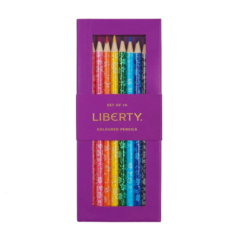Liberty Capel Coloured Pencils
