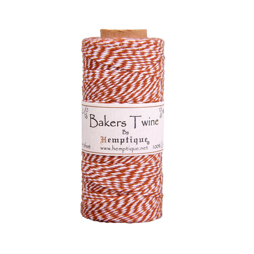 Cotton Bakers Twine - Light Brown/White