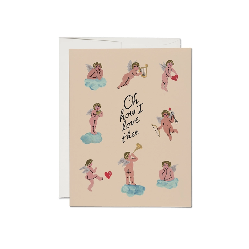 Little Cupids Single Card