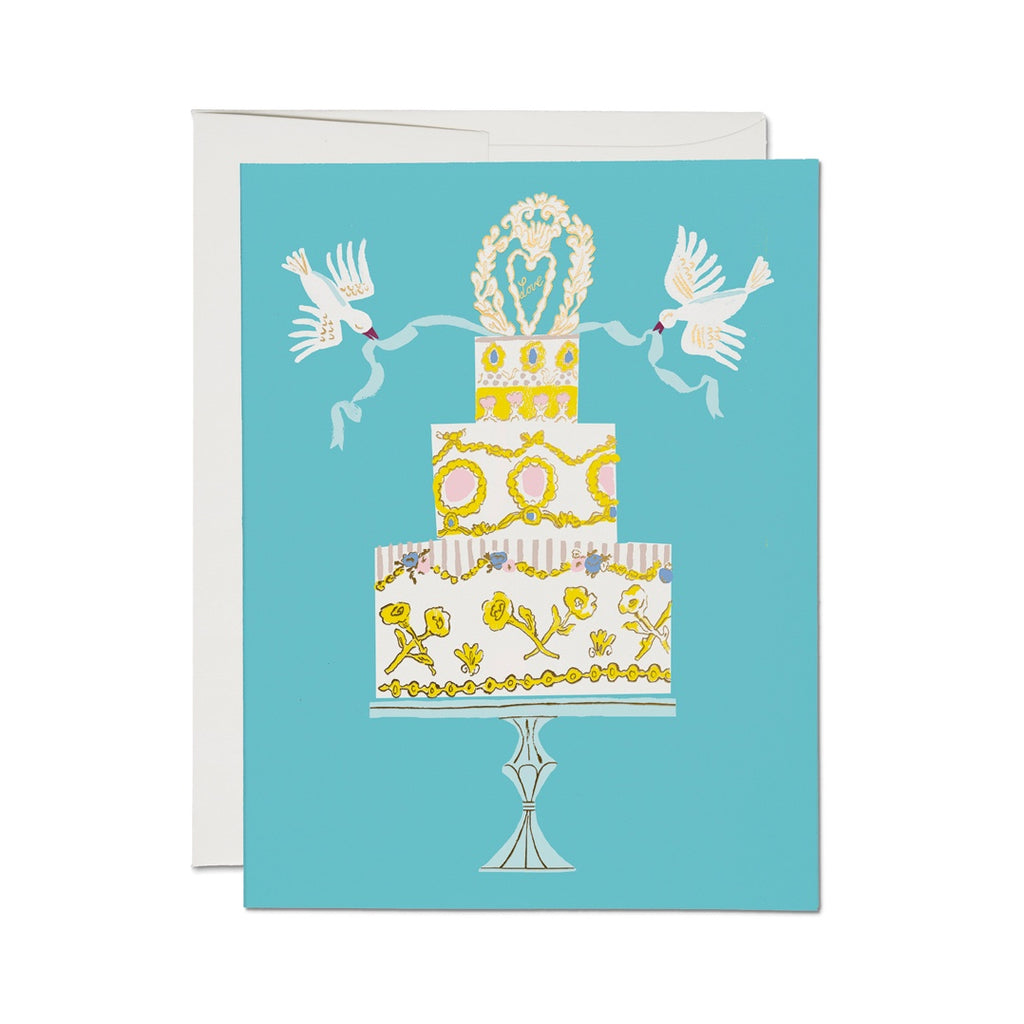 Love Cake Single Card