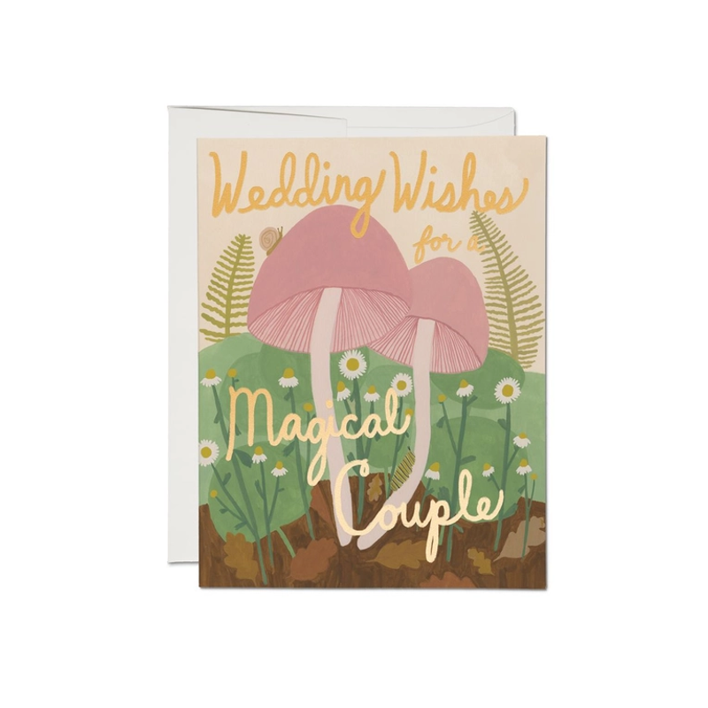 Magical Couple Single Card