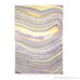 Thai Marbled Paper - Purple/Yellow/Lilac/Silver Grey