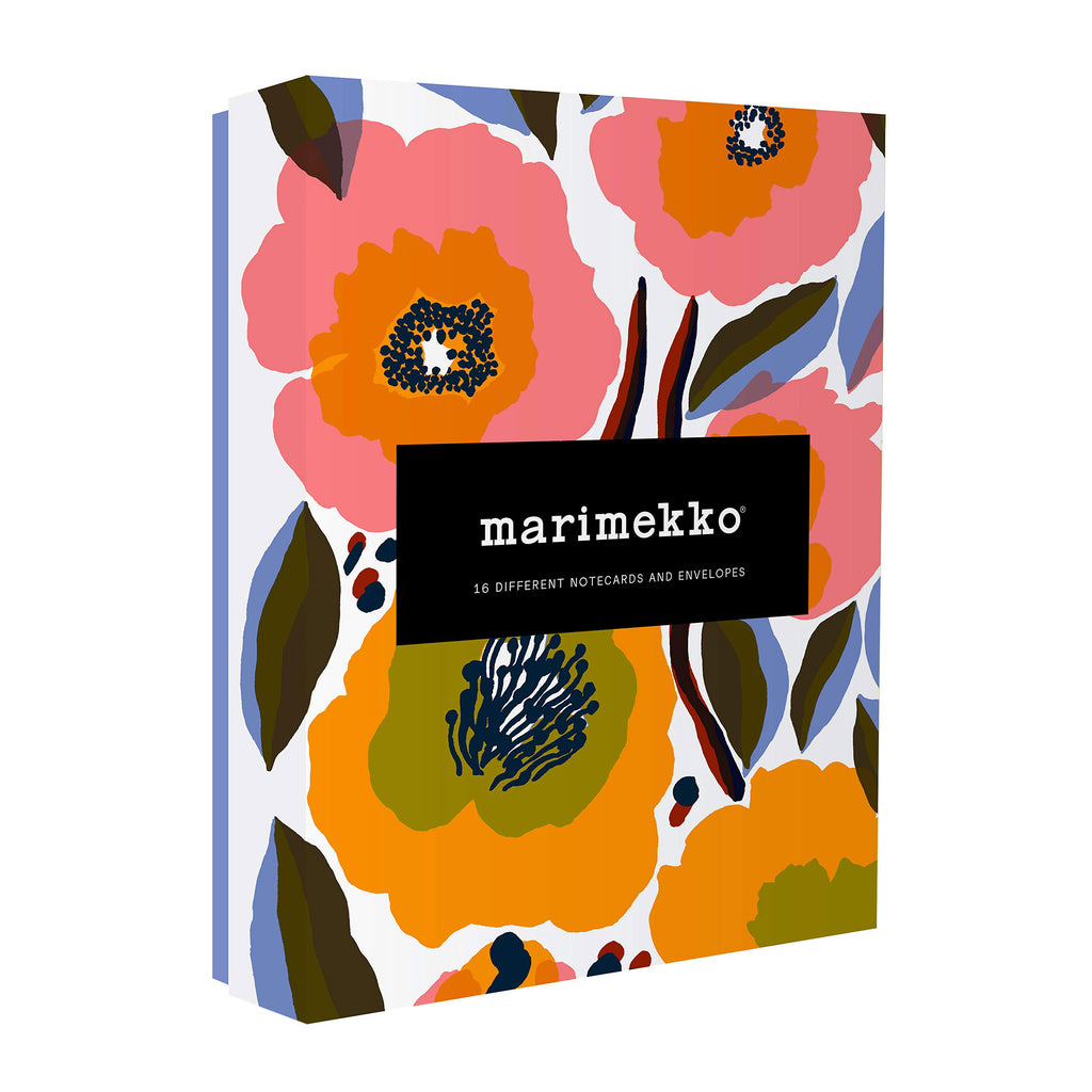 Marimekko Kukka Notecard - Boxed Cards