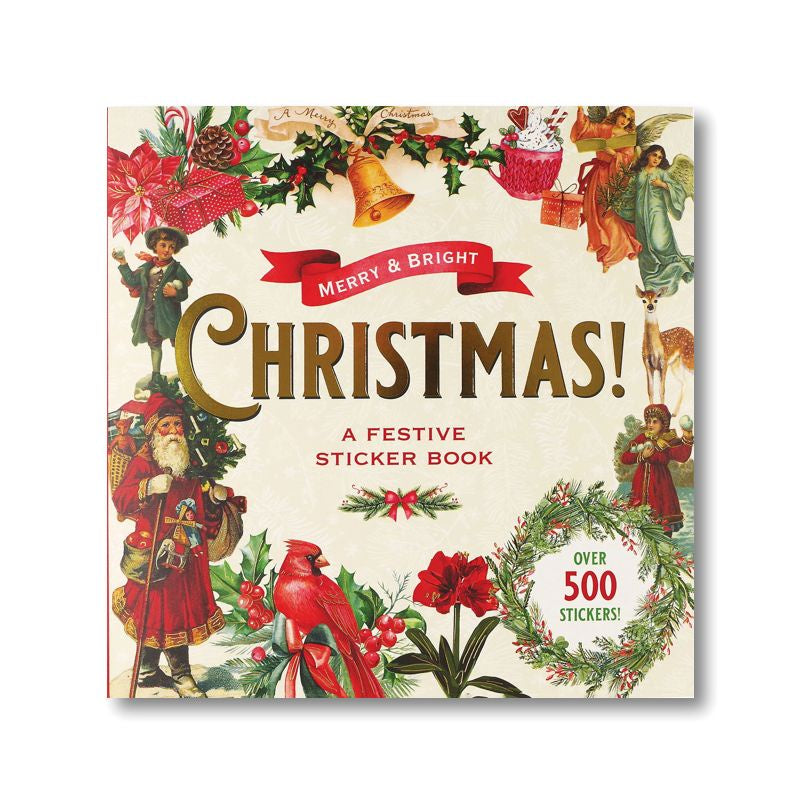 Merry & Bright Christmas Sticker Book