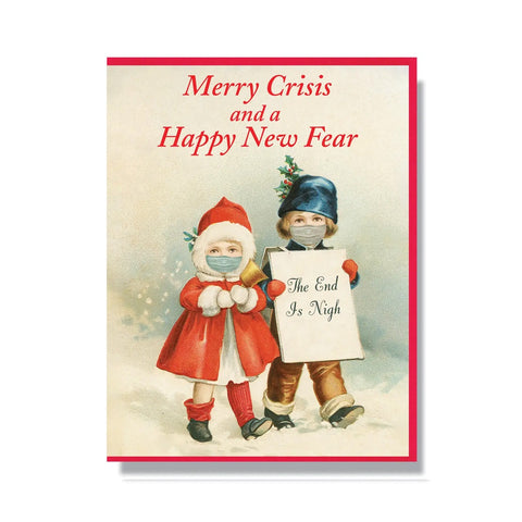 Merry Crisis Single Card