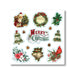 Merry & Bright Christmas Sticker Book