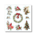 Merry & Bright Christmas Sticker Book