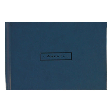 Midnight Leather Guestbook