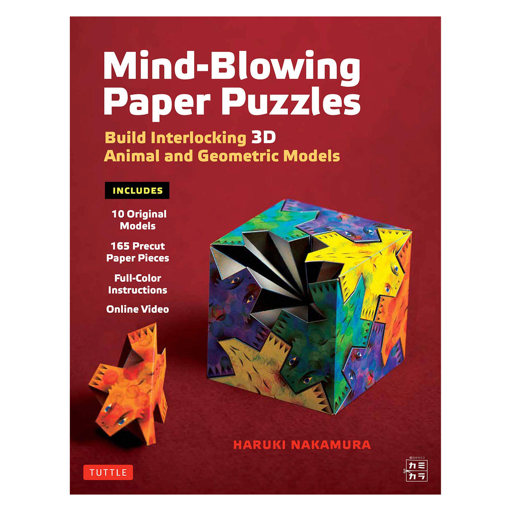Mind Blowing Paper Puzzles Kit