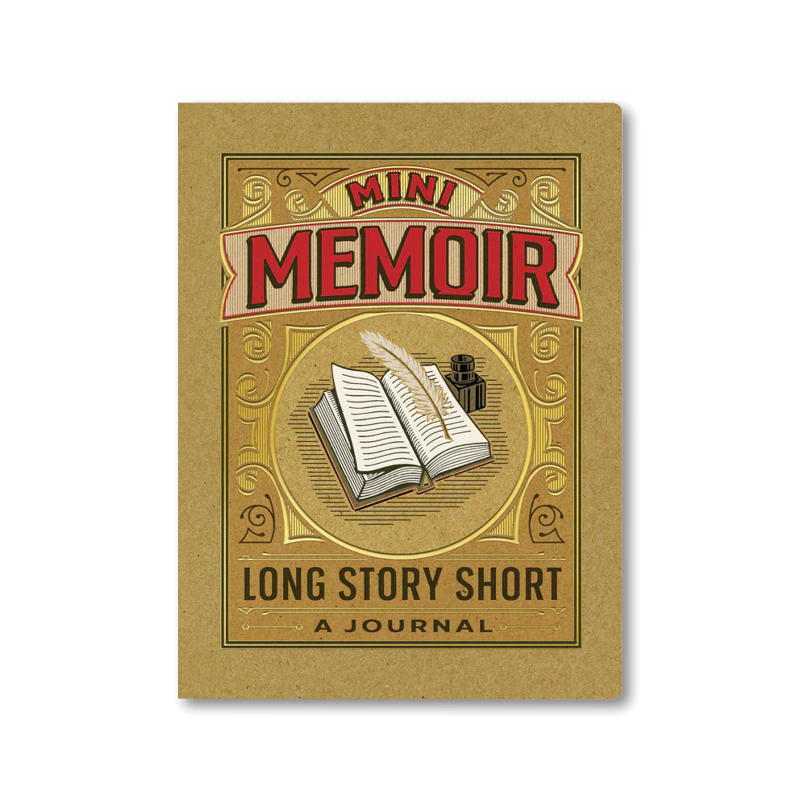 Mini Memoir Journal
