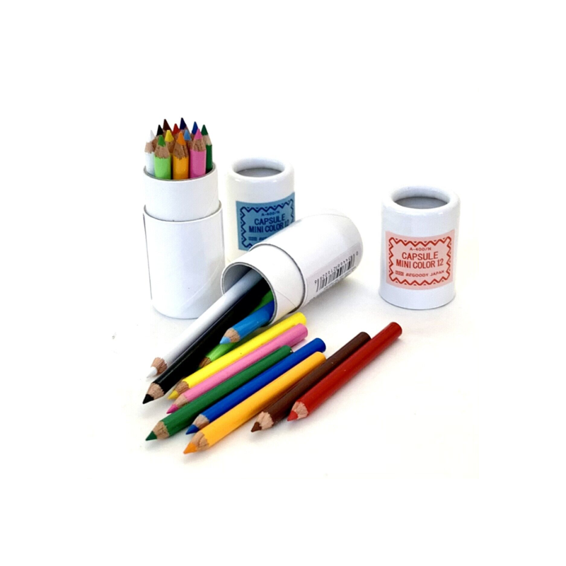 Capsule Mini Pencil Crayon Refill
