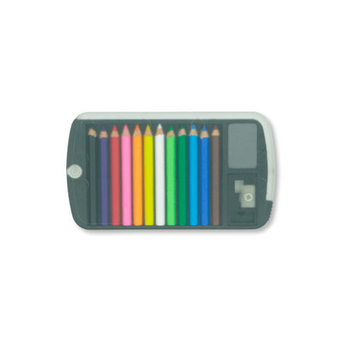 Mini Pencil Crayon Set