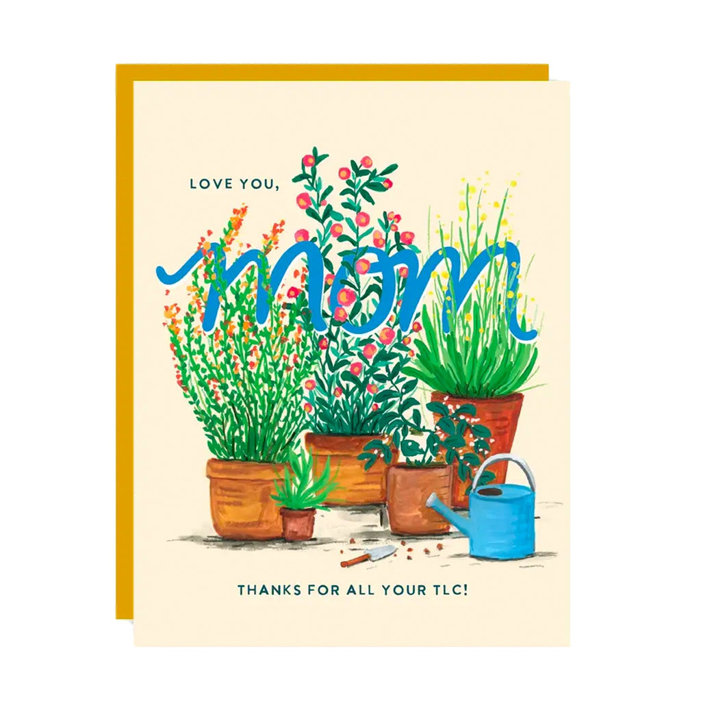 Mom Bloom Single Card