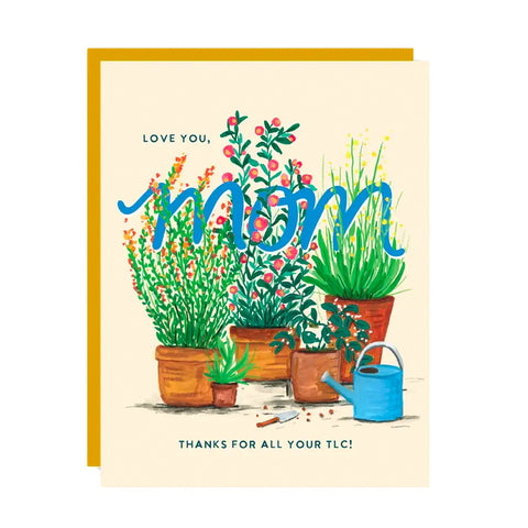 Mom Bloom Single Card