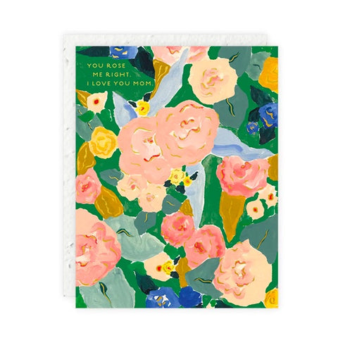 Rose Mother's Day Single Card