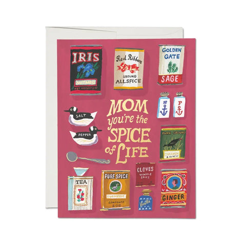 Spice of Life Mother's Day Single Card